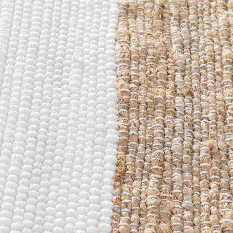 Douceur d'intérieur, dywanik łazienkowy, Sagane, juta/poliester, 50-80 cm