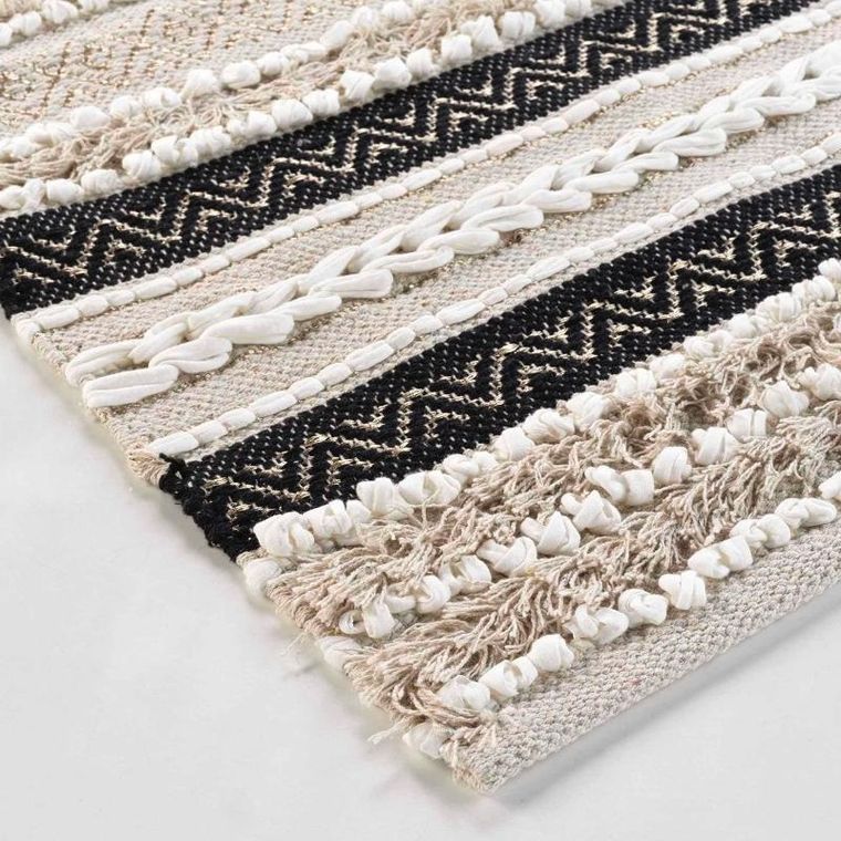 Douceur d'intérieur, dywanik prostokątny z metaliczną nitką, Fancy, 60-90 cm