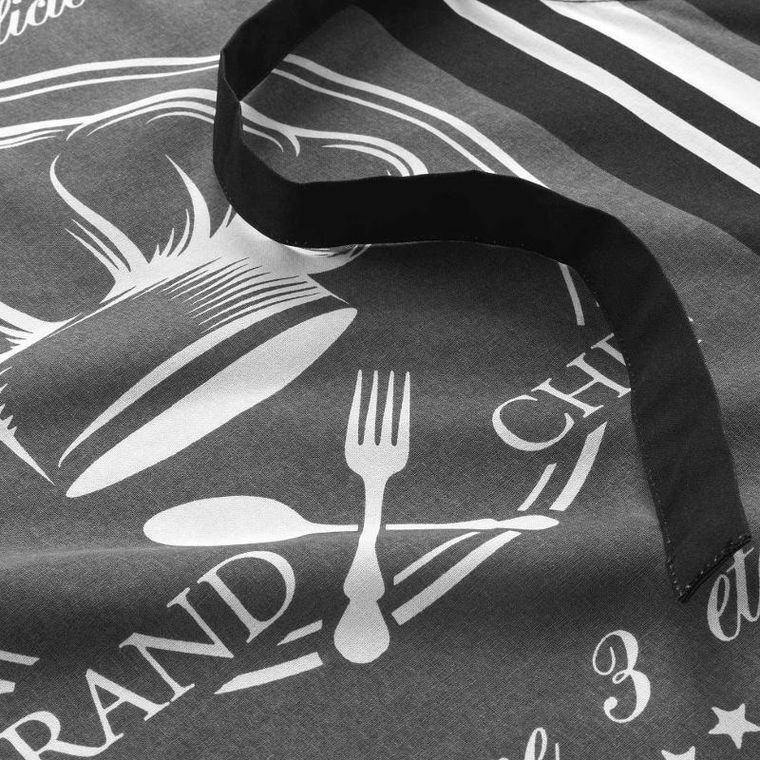 Douceur d'intérieur, fartuch kuchenny bawełniany, Grand Chef, uniwersalny rozmiar