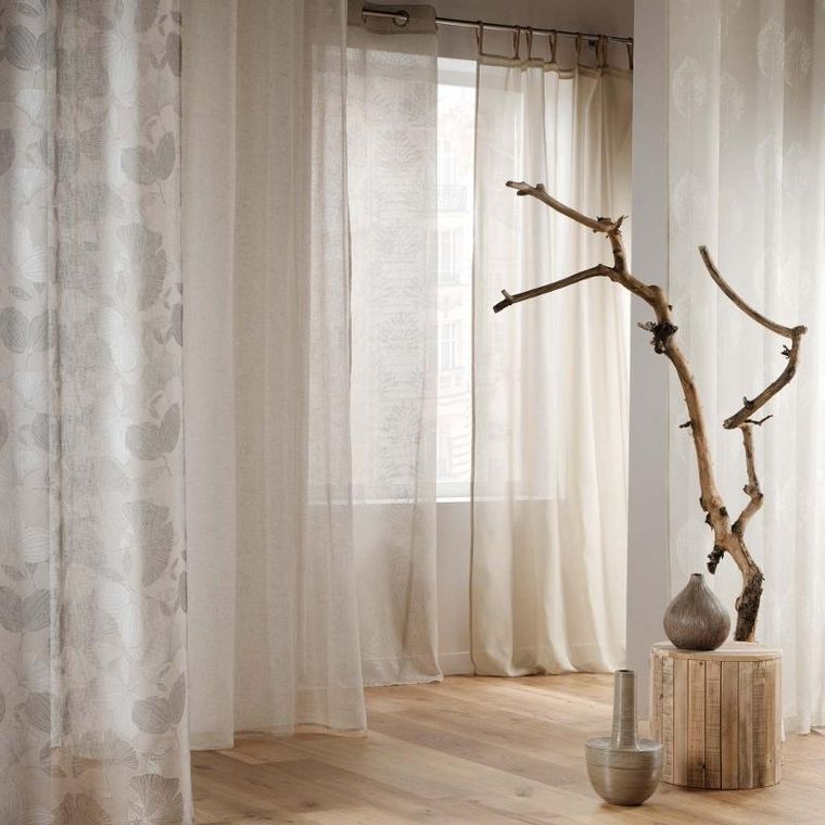 Douceur d'intérieur, firana na jutowych szelkach, Belani, 140-240 cm