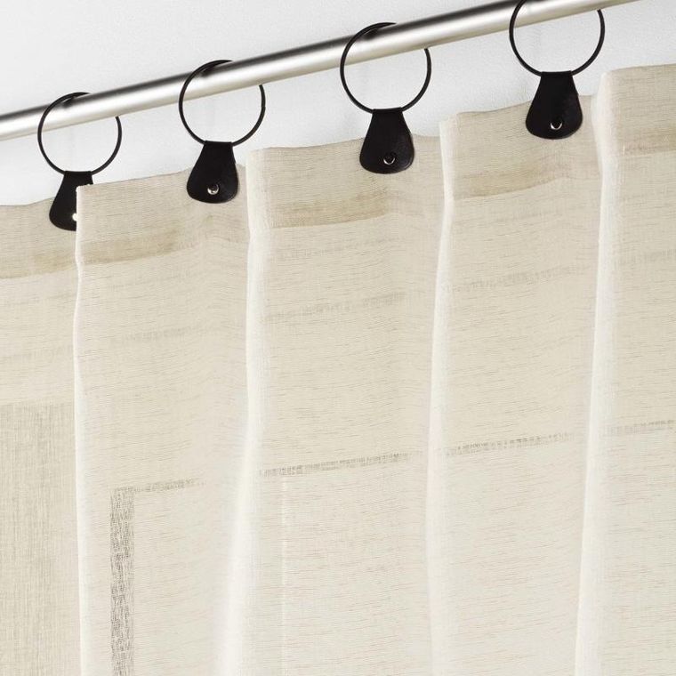 Douceur d'intérieur, firana na kółkach linka, 140-240 cm