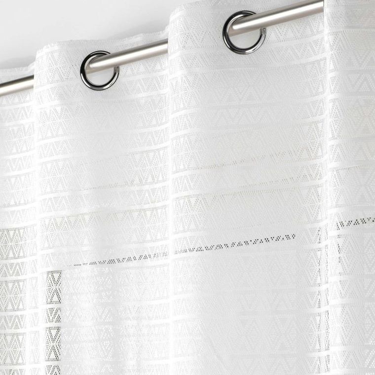 Douceur d'intérieur, firana na przelotkach, Naomie, 140-280 cm