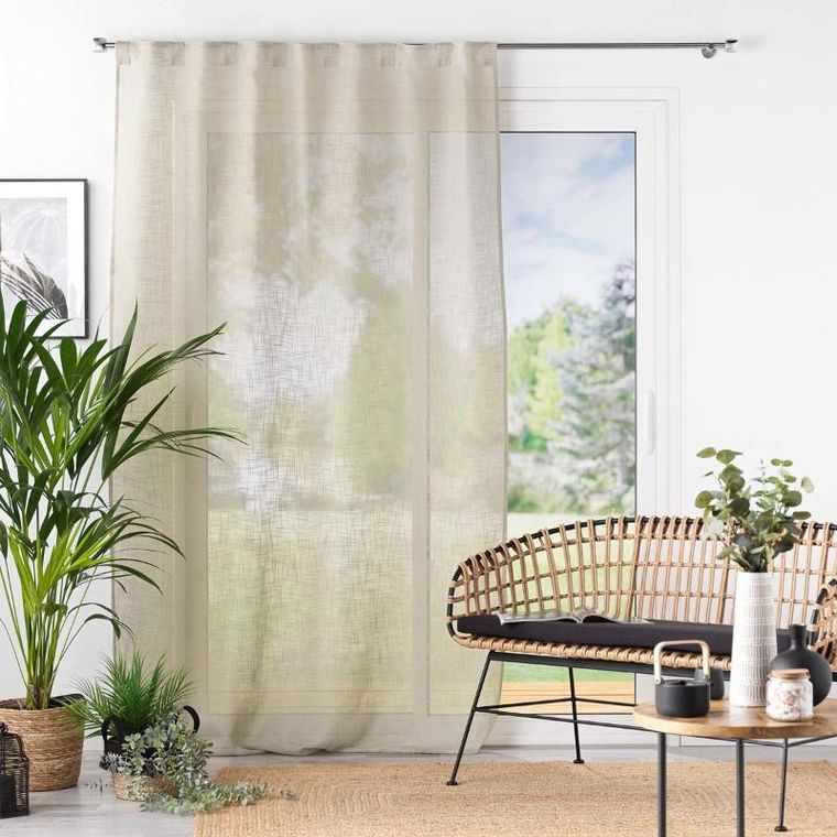 Douceur d'intérieur, firanka z ukrytymi szelkami, Haltona, 140-240 cm