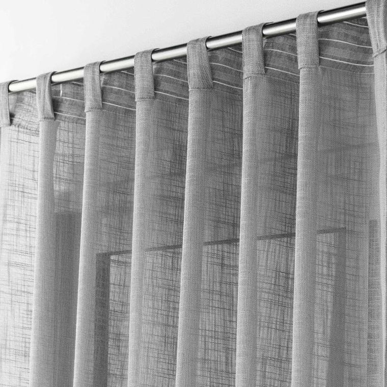 Douceur d'intérieur, firanka z ukrytymi szelkami, Haltona, 140-240 cm