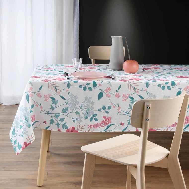 Douceur d'intérieur, Florantine, obrus poliestrowy, nadruk, 140-240 cm