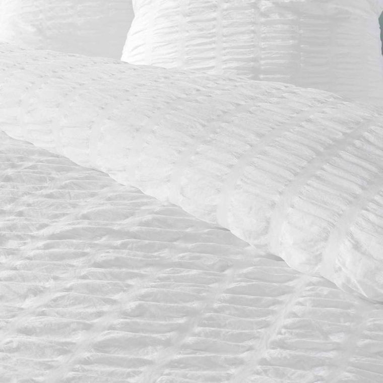 Douceur d'intérieur, komplet pościeli z mikrofibry pościelowej, Plissia, 240-220 cm