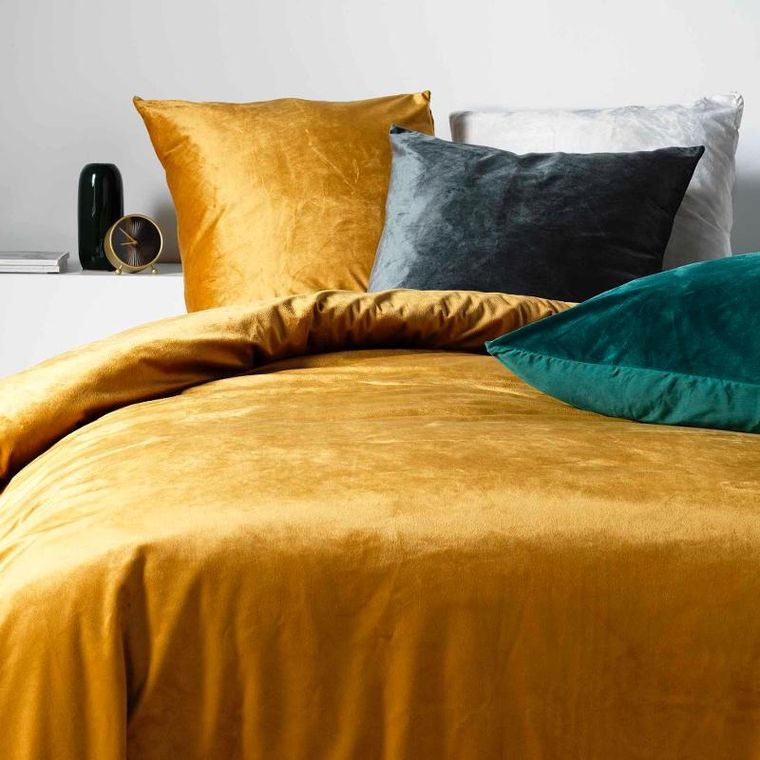 Douceur d'intérieur, komplet satynowej pościeli, Velina, 240-220 cm