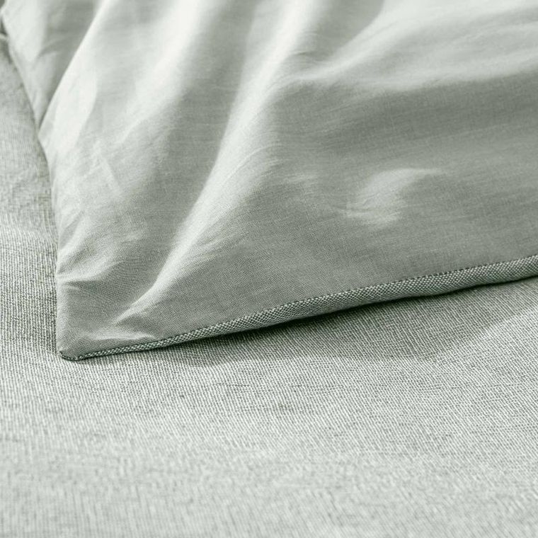 Douceur d'intérieur, Meline, komplet pościeli bawełnianej, 240-220 cm