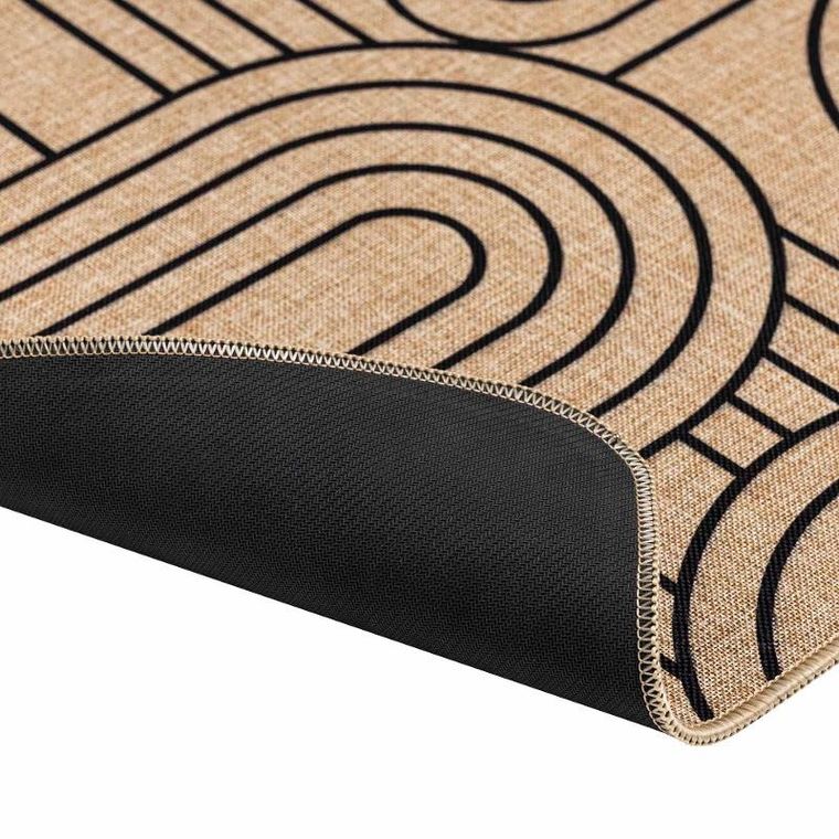 Douceur d'intérieur, Modul, tkany dywan podłogowy ze wzorem, 45-75 cm