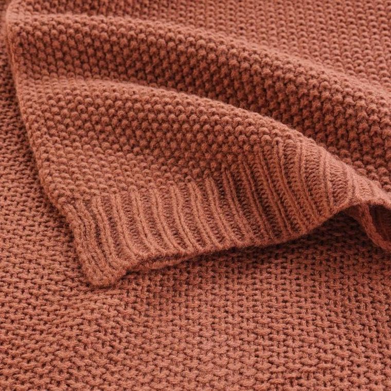 Douceur d'intérieur, narzuta, Tricotine, 125-150 cm