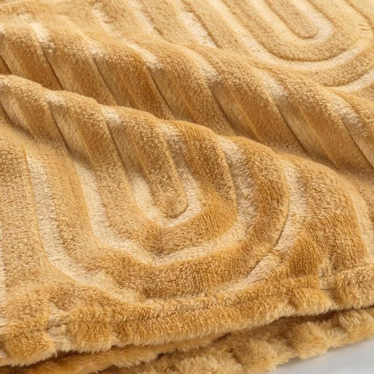 Douceur d'intérieur, narzuta z tłoczonym wzorem, Esquisse, 125-150 cm