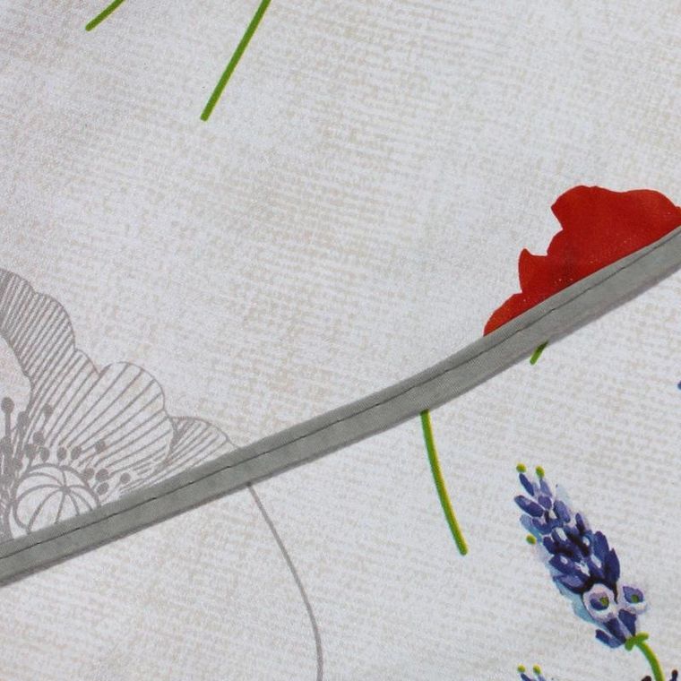 Douceur d'intérieur, obrus ceratowy, Sisteron, ø 160 cm