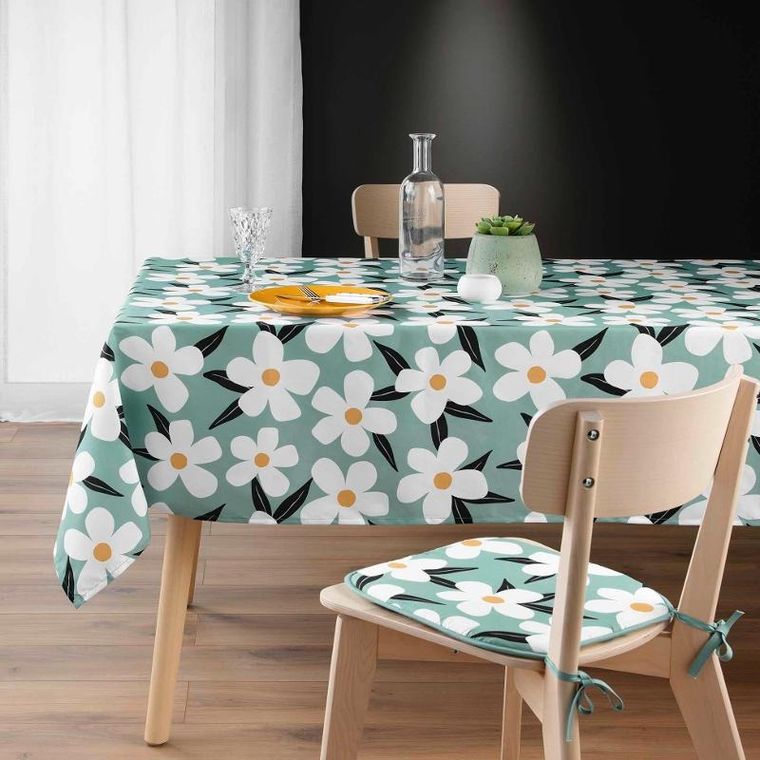 Douceur d'intérieur, obrus poliestrowy z nadrukiem, Darcy, 140-240 cm