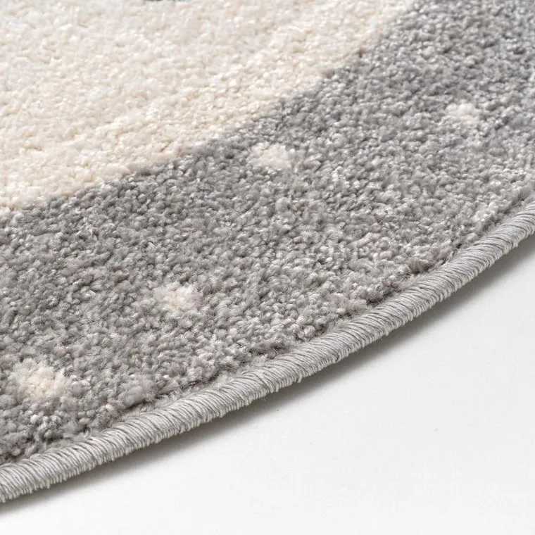 Douceur d'intérieur, okrągły dywan do pokoju dziecięcego, ø 100 cm