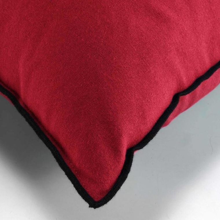 Douceur d'intérieur, poduszka ozdobna bawełniana, Mistraline, 50-50 cm