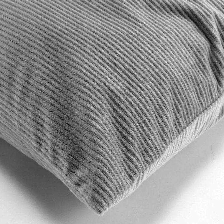 Douceur d'intérieur, poduszka ozdobna sztruks, 40-40 cm