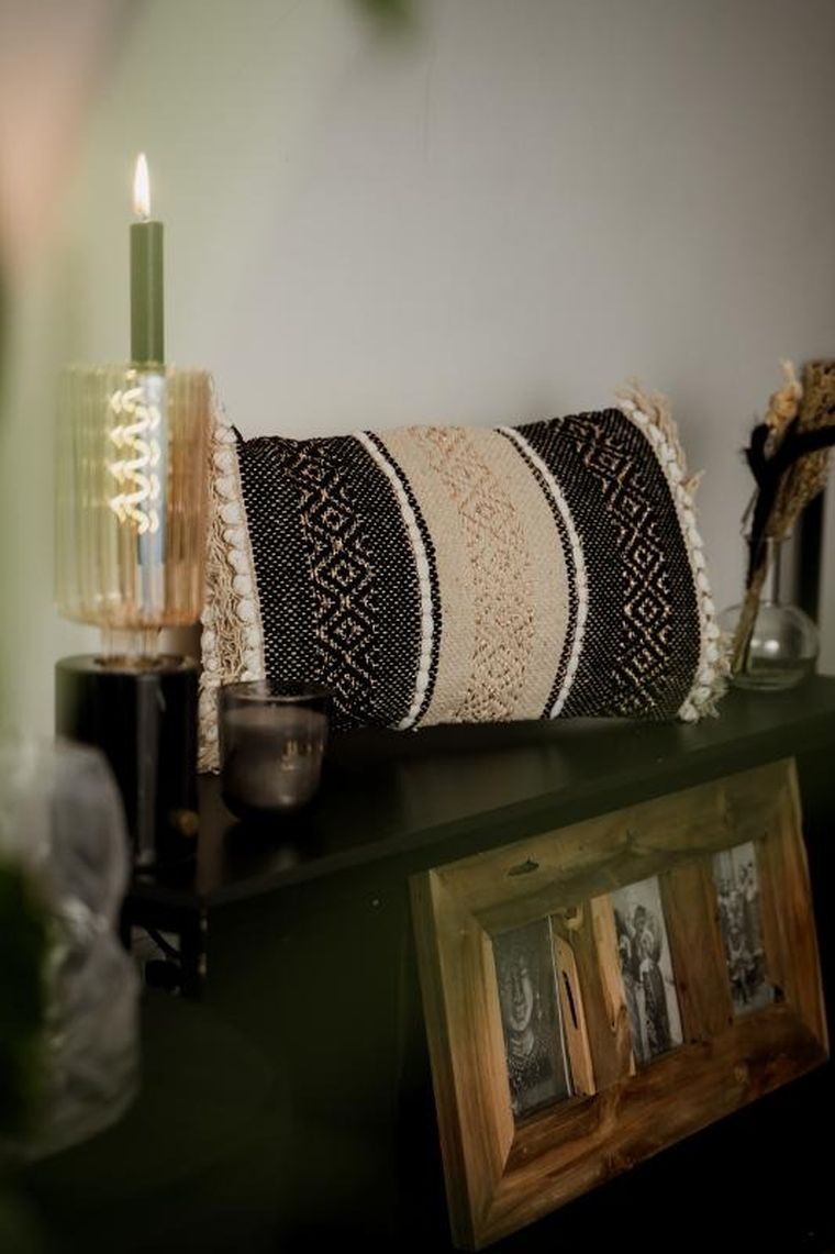 Douceur d'intérieur, poduszka ozdobna z metaliczną nitką, Mirage, 30-50 cm