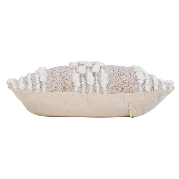 Douceur d'intérieur, poduszka ozdobna z metaliczną nitką, Mirage, 40-40 cm