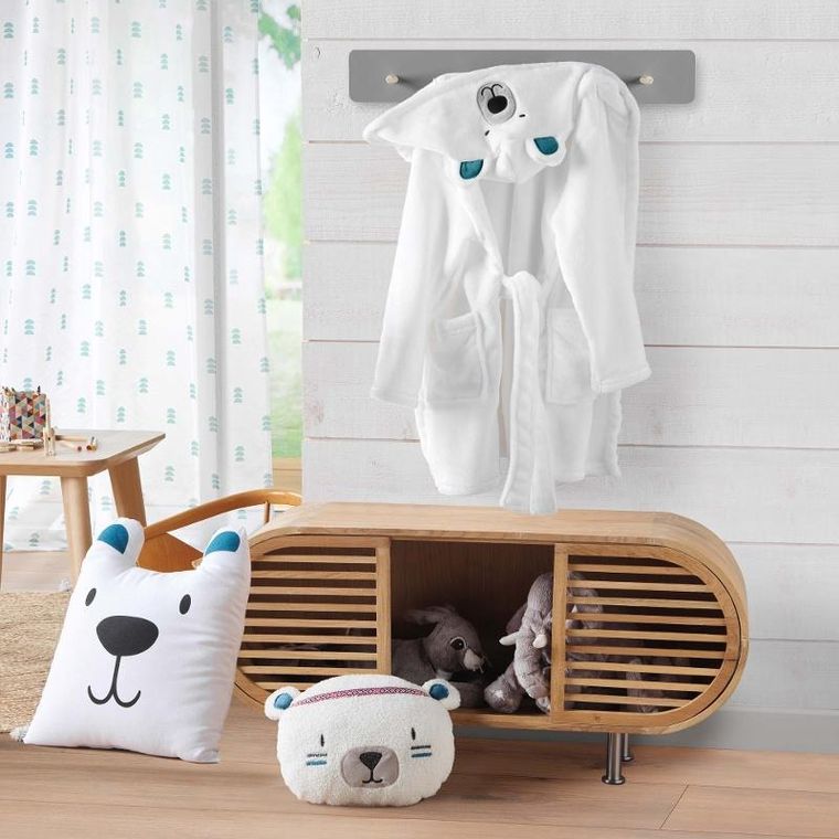 Douceur d'intérieur, poduszka przytulanka z uszkami, Etoiline, 30-30 cm