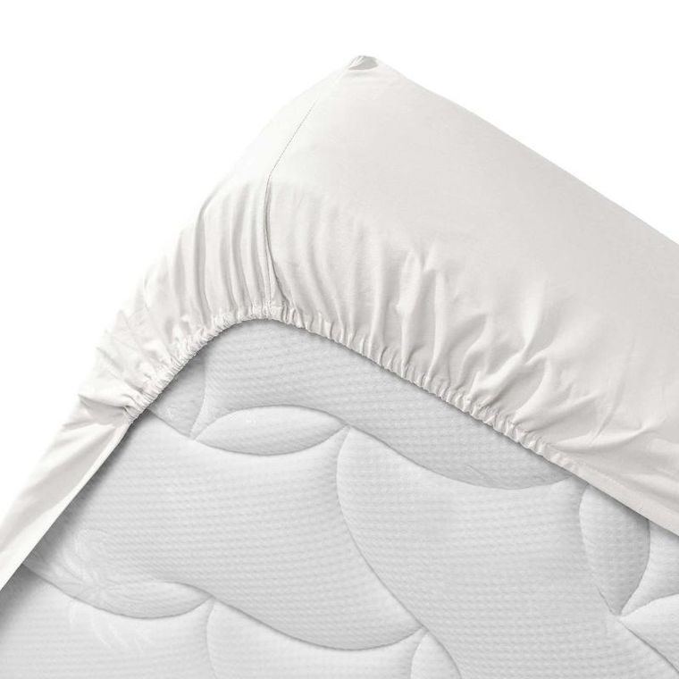 Douceur d'intérieur, podwójne prześcieradło z organicznej bawełny, Biolina, 140-190 cm