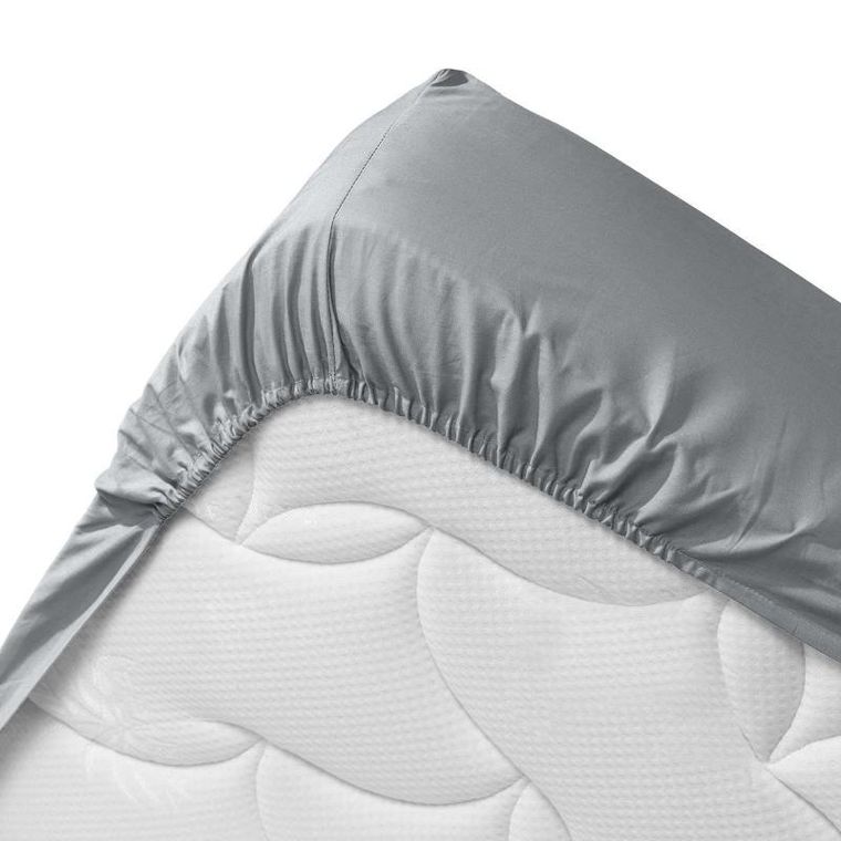 Douceur d'intérieur, podwójne prześcieradło z organicznej bawełny, Biolina, 140-190 cm