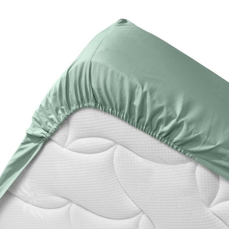 Douceur d'intérieur, podwójne prześcieradło z organicznej bawełny, Biolina, 140-190 cm