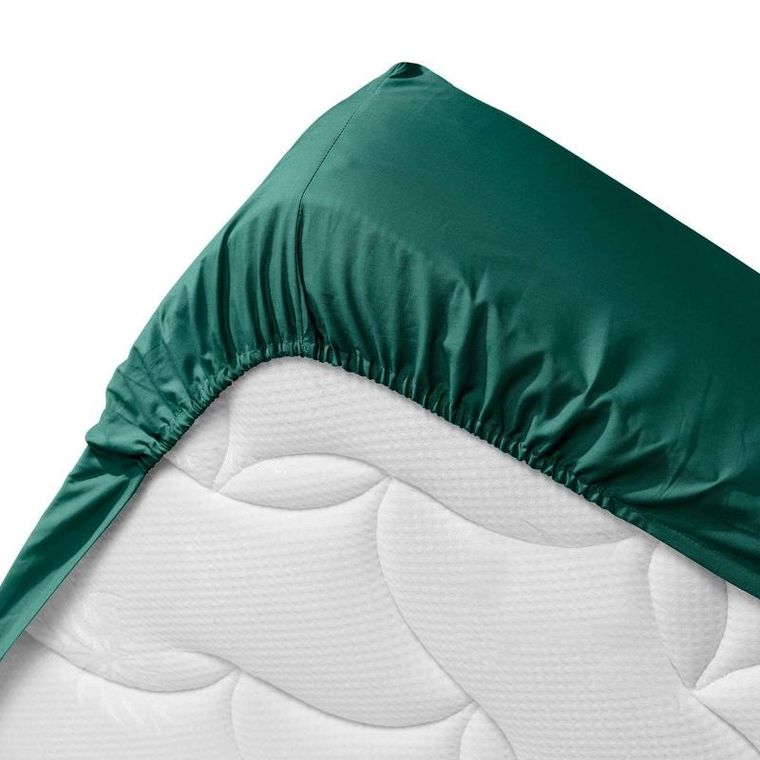 Douceur d'intérieur, podwójne prześcieradło z organicznej bawełny, Biolina, 180-200 cm