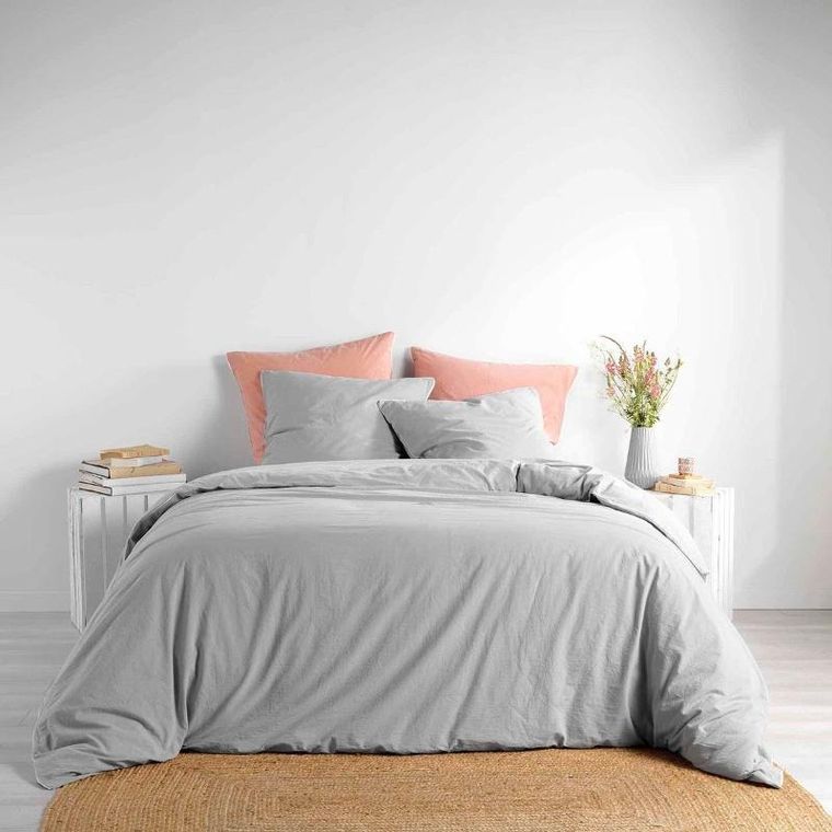 Douceur d'intérieur, pościel bawełniana, Linette, 240-220 cm