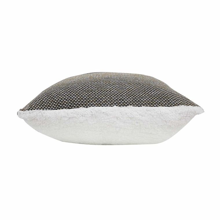 Douceur d'intérieur, poszewka na poduszkę, Moscou, 40-40 cm, brązowa