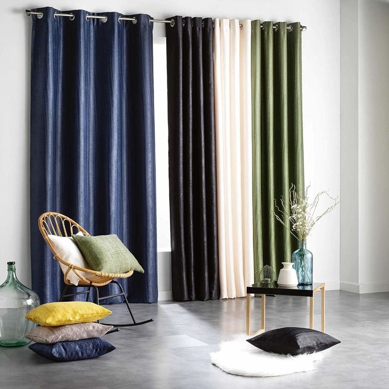 Douceur d'intérieur, poszewka na poduszkę, Velvet Paleo, 40-40 cm, biała