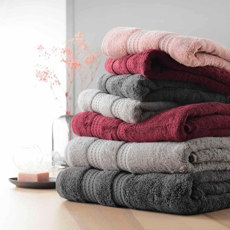 Douceur d'intérieur, ręcznik frotte, Excellence, 30-50 cm, biobawełna