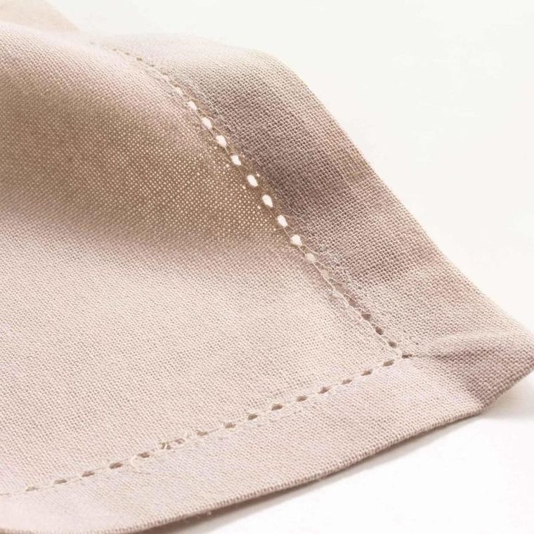 Douceur d'intérieur, serwetki bawełniane, Charline, 40-40 cm, 3 szt.