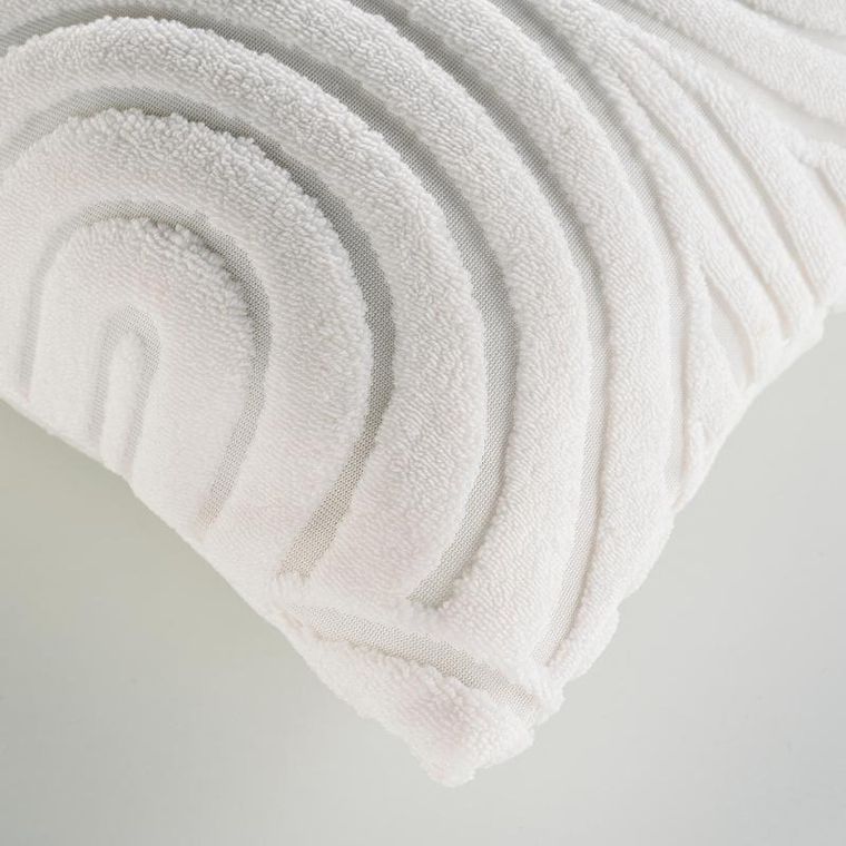 Douceur d'intérieur, Solly, poszewka na poduszkę z frotte, 40-40 cm