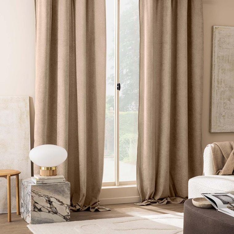 Douceur D'intérieur, Winona, zasłona z przelotkami, 140-260 cm