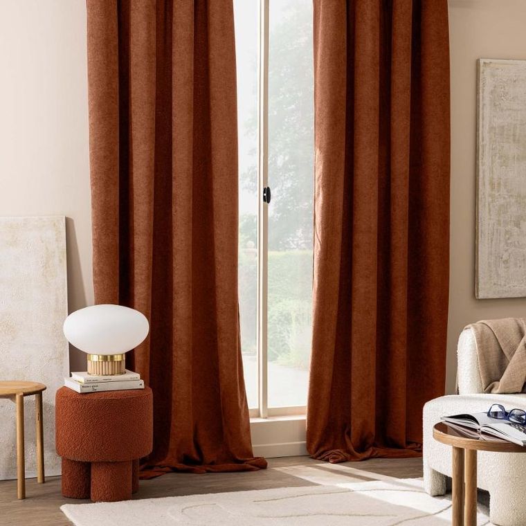 Douceur D'intérieur, Winona, zasłona z przelotkami, 140-260 cm