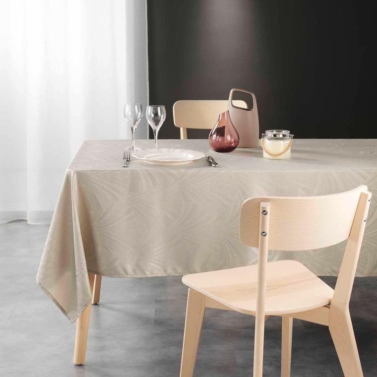 Douceur d'intérieur, żakardowy obrus prostokątny, Lolly, 140-240 cm