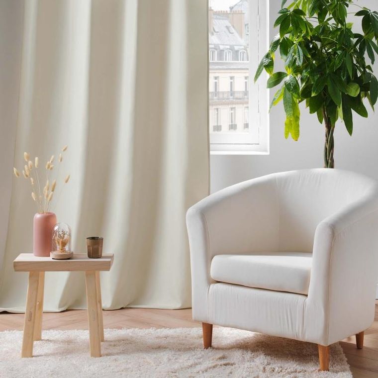 Douceur d'intérieur, zasłona termiczna na przelotkach, warstwa podwójnego polaru z mikrofibry, 135-260 cm