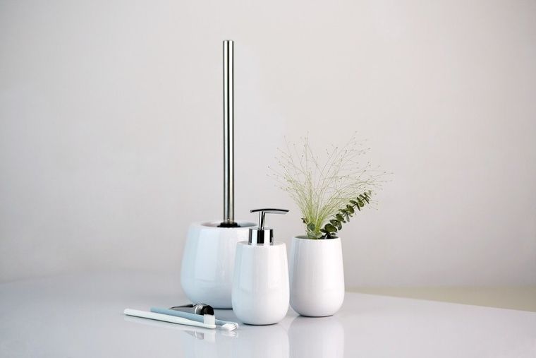 Dozownik do mydła, Malta, white, 290 ml