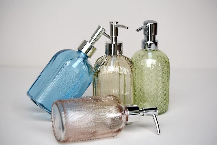 Dozownik na mydło, Vetro, zielony