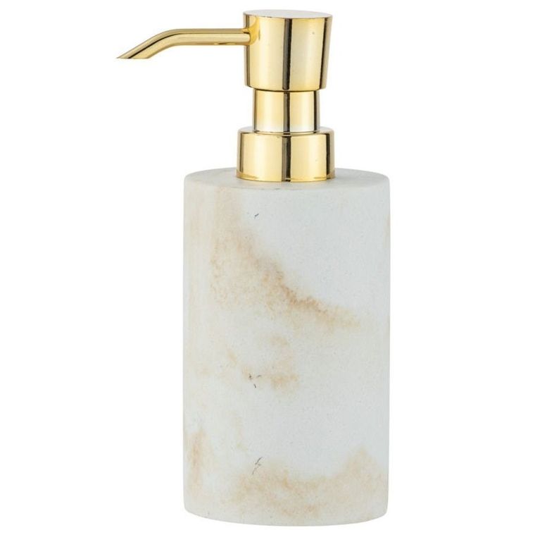 Dozownik na mydło w płynie Odos, biały