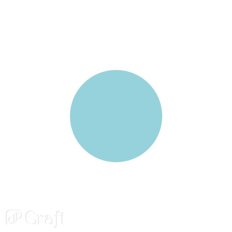 DP Craft, dziurkacz ozdobny, koło, 1,6 cm