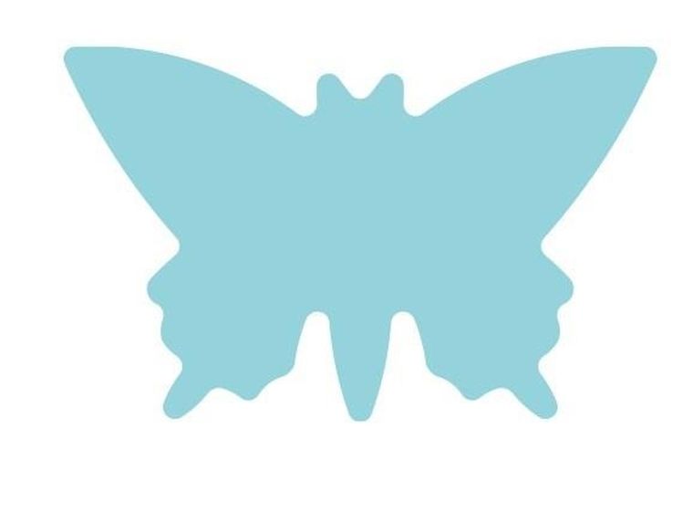 DP Craft, dziurkacz ozdobny, motyl, 2,5 cm