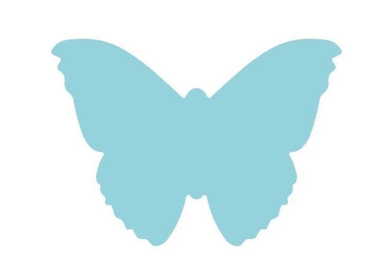 DP Craft, dziurkacz ozdobny, motyl, 5 cm