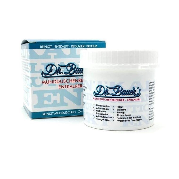 Dr. Bauer, Waterpik, środek do czyszczenia i usuwania kamienia z irygatorów, 200 g