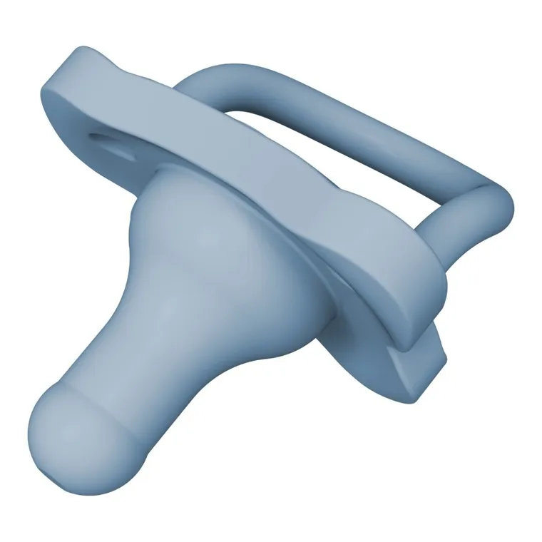 Dr Brown's, smoczek o kształcie Dr Brown's, Standard, niebieski, 0m+