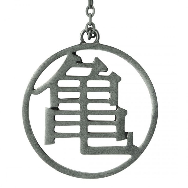 Dragon Ball, DBZ/Kame symbol, brelok 3D