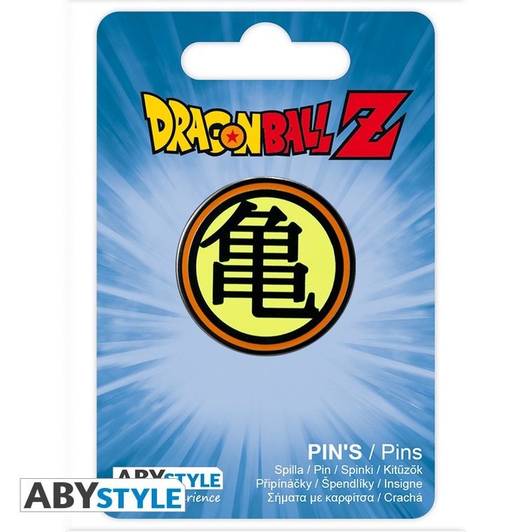 Dragon Ball, Symbol Kame, przypinka