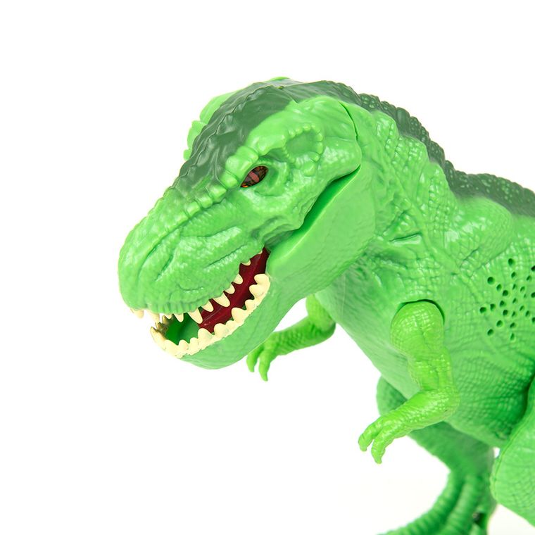 Dragon I, Mighty Megasaur, Dinozaur T-Rex, figurka interaktywna, zielona