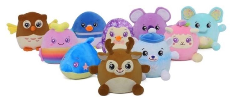 Dream Beams, Konik morski Stella, maskotka świecąca w ciemności, 18 cm