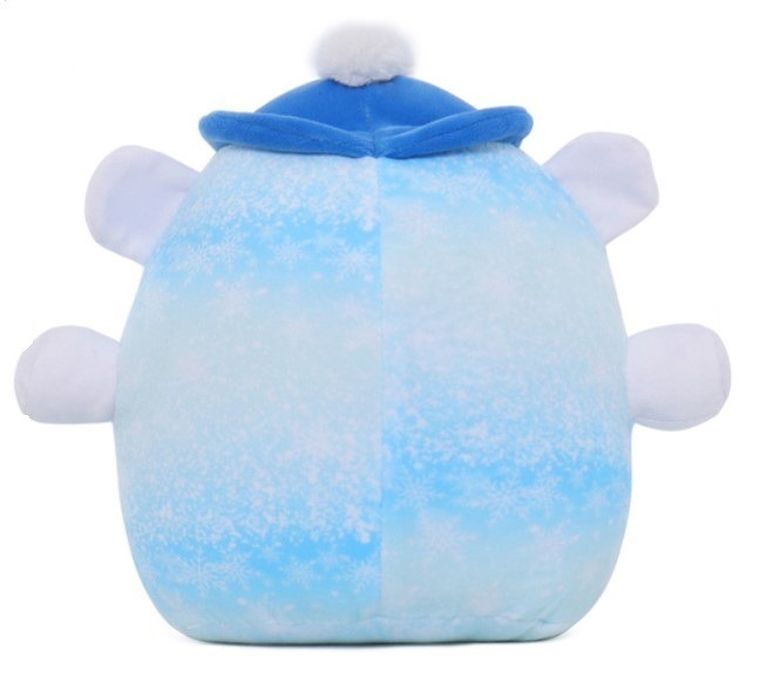 Dream Beams, Niedźwiedź polarny Mike, maskotka świecąca w ciemności, 18 cm